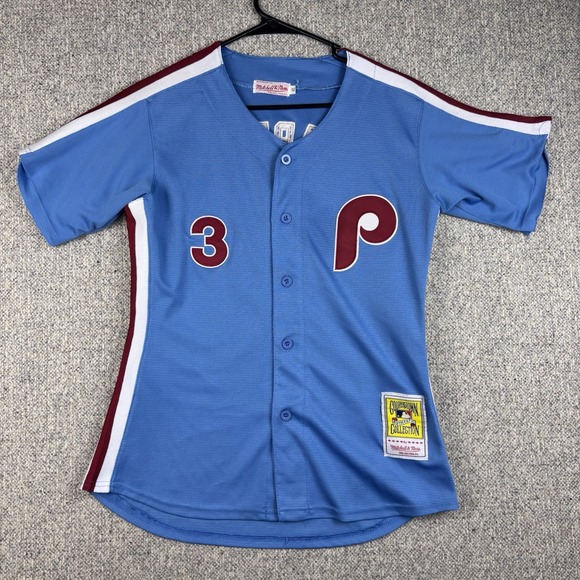 Mitchell & Ness Other - Mitchell & Ness Bryce Harper #3 Phillies Cooperstown Powder Blue Jersey XL